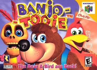 Picture from the video game called Banjo Tooie