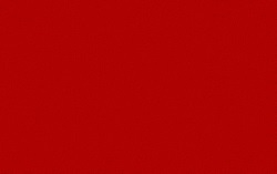 The color red